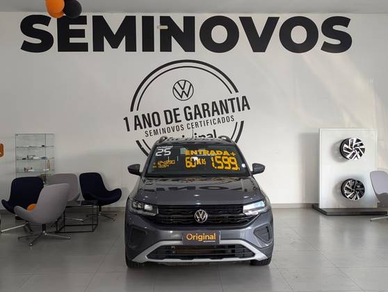 VOLKSWAGEN T-CROSS 1.0 200 TSI TOTAL FLEX AUTOMÁTICO